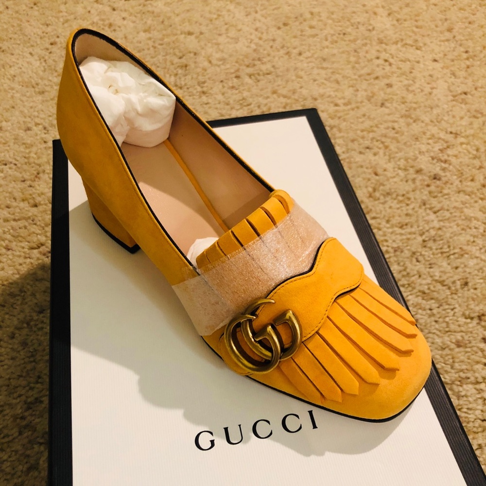 100% Authentic Brand New Gucci kid scamosciato